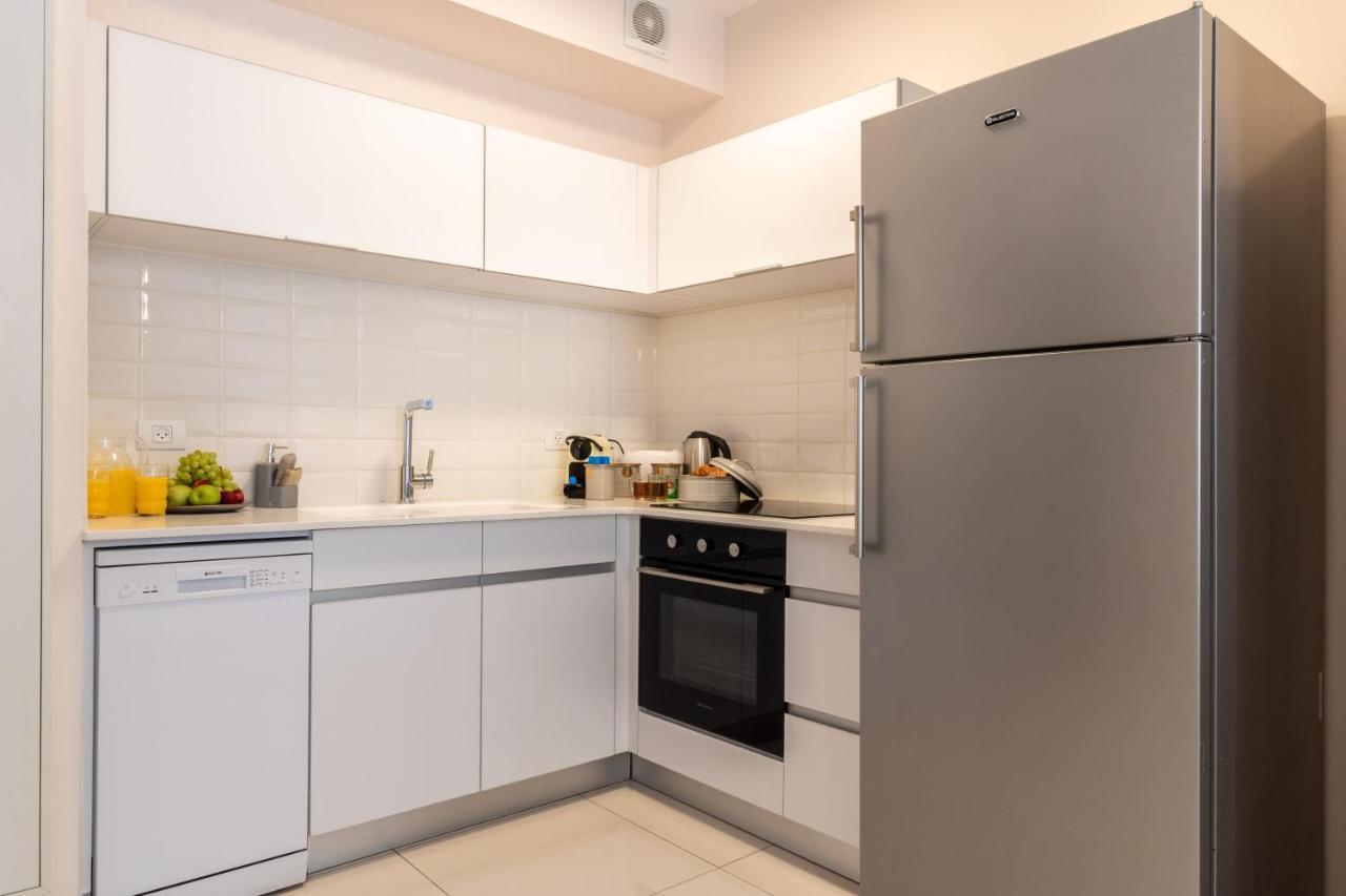 Luxury One-Bedroom Apartment/Parking In City Center Єрусалим Екстер'єр фото