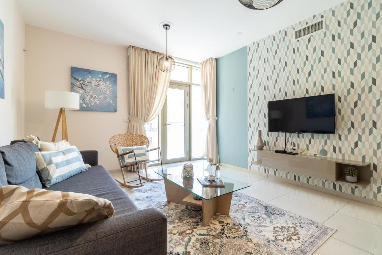Luxury One-Bedroom Apartment/Parking In City Center Єрусалим Екстер'єр фото