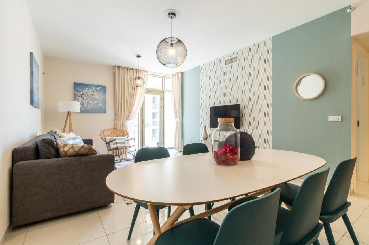 Luxury One-Bedroom Apartment/Parking In City Center Єрусалим Екстер'єр фото
