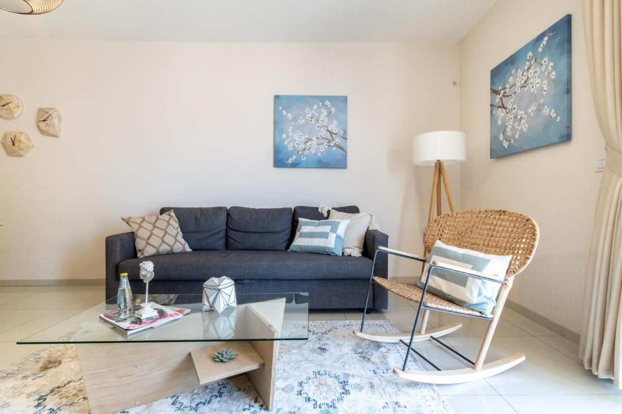 Luxury One-Bedroom Apartment/Parking In City Center Єрусалим Екстер'єр фото